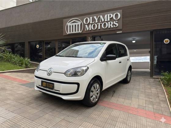 VOLKSWAGEN UP 1.0 MPI TAKE UP 12V FLEX 4P MANUAL VOLKSWAGEN UP 1.0 MPI TAKE UP 12V FLEX 4P MANUAL